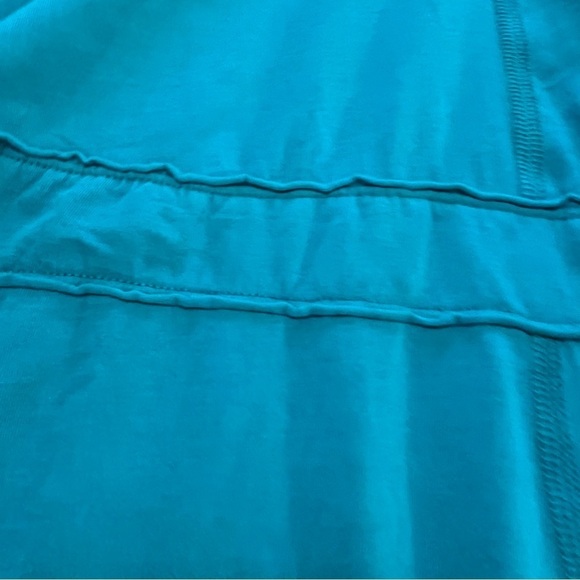 Lululemon Hooded T Back Tank Swim Beach Cover Up Dress L boho vacation - Picture 12 of 14